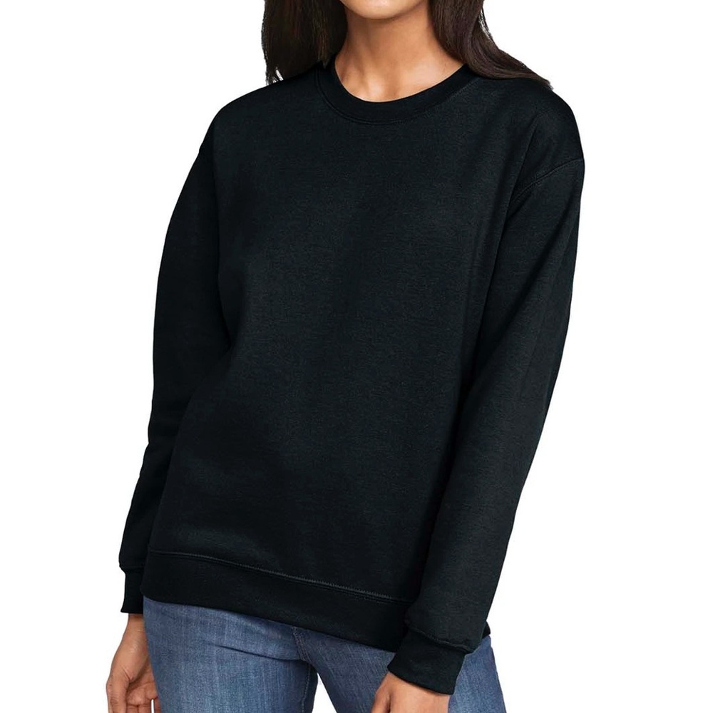 33 sweaters/BULK - Black soft Sweater (overstock)